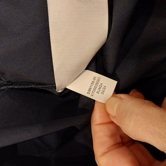 Banana Republic Navy Jumpsuit - Picture 14 of 14